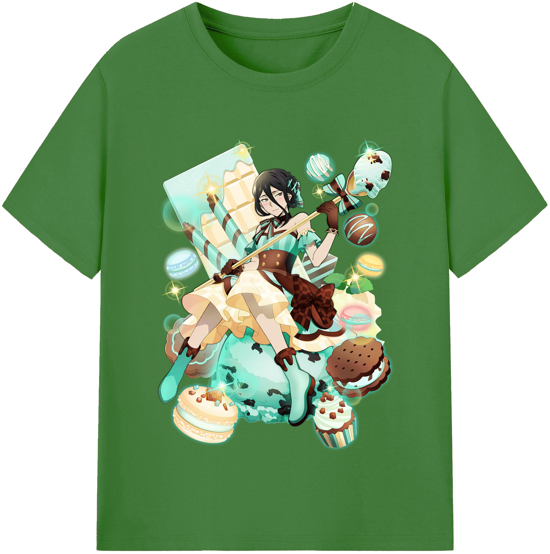 （画像用） 文豪ストレイドッグス Bungo Stray Dogs レディースカジュアルプリントTシャツ（綿100％）